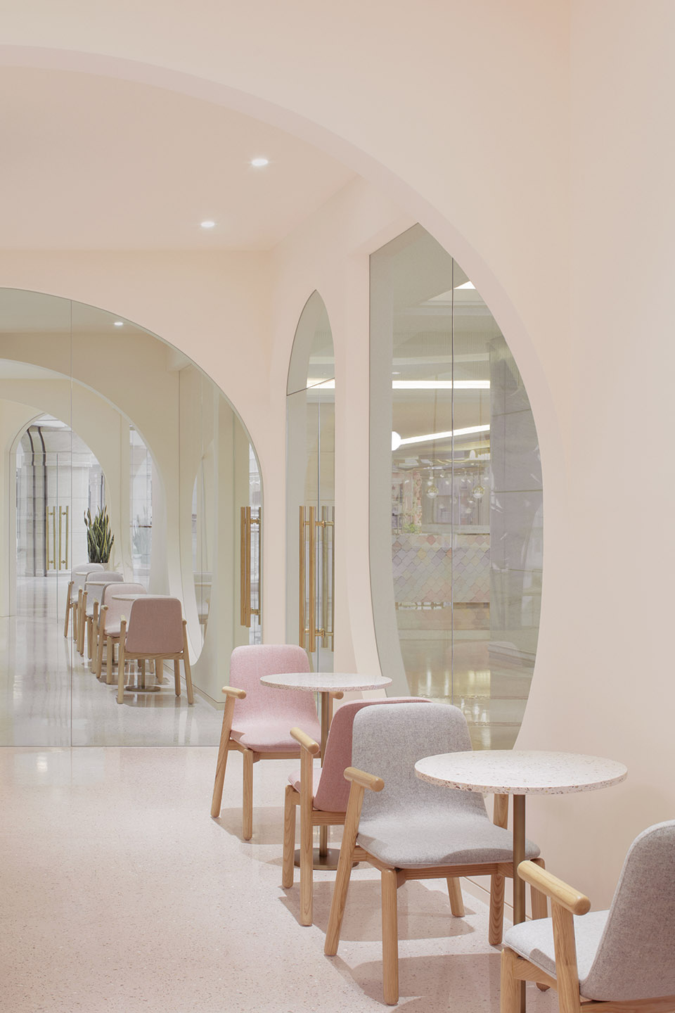 水仙之美美容连锁店设计,北京 / 槃达中国-70