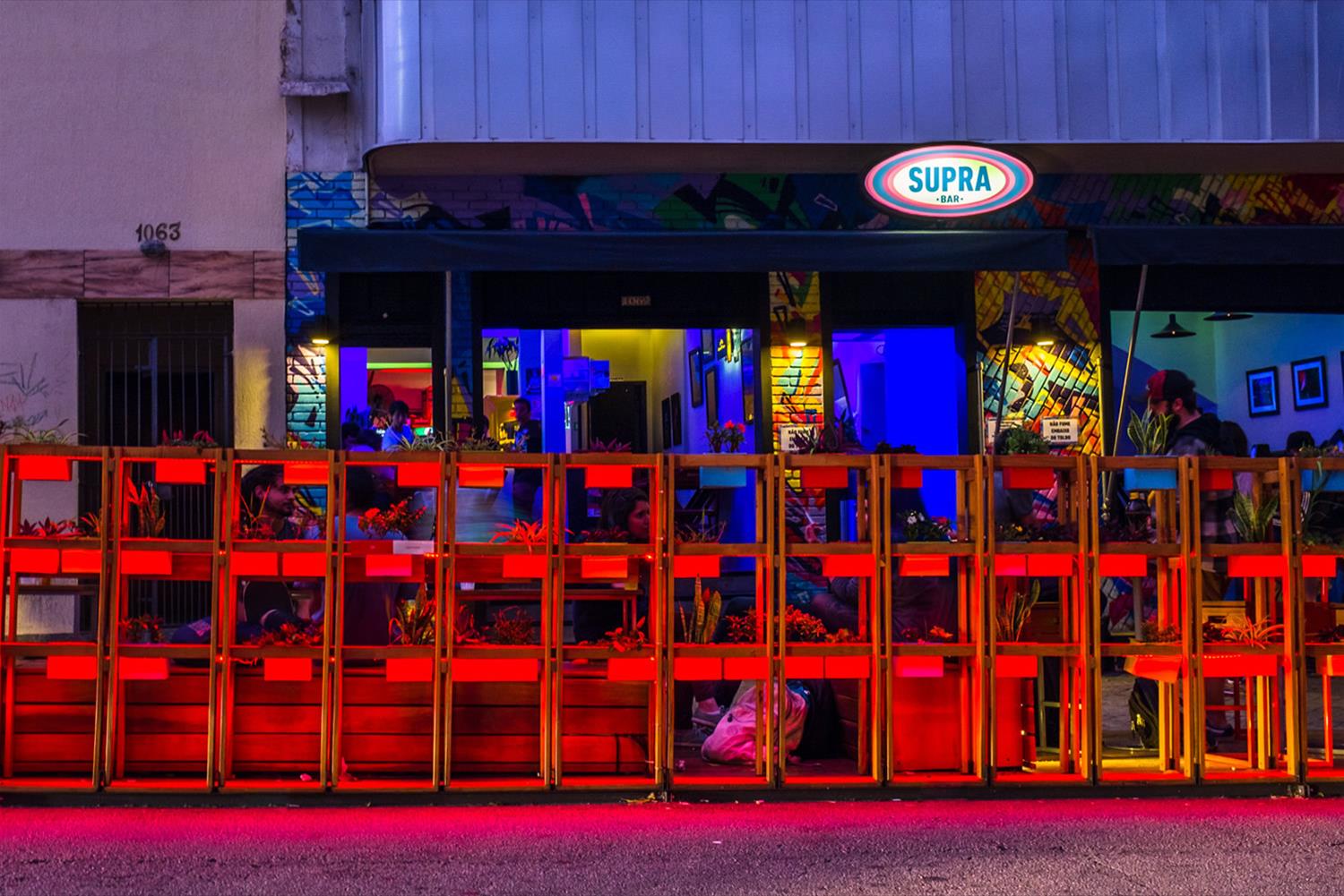 桑坦德街边停车位-7