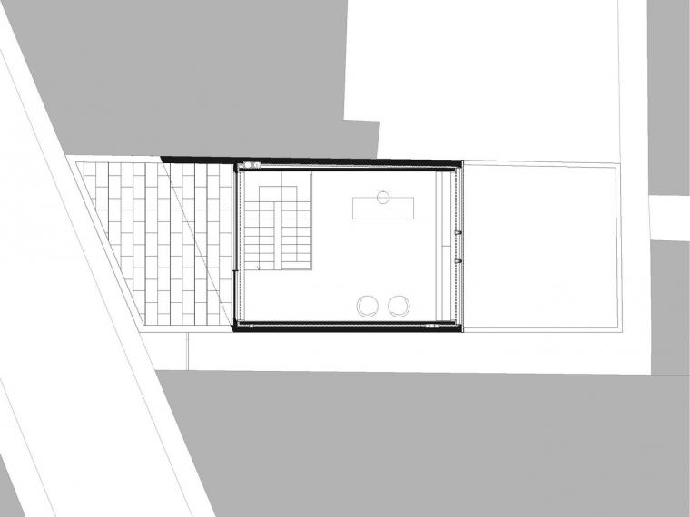 葡萄牙马拉夸街混凝土住宅丨Base arquitetura-34