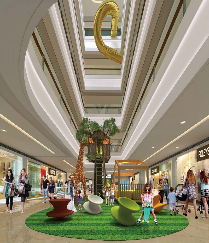 【深圳元本设计】朝阳洲天虹购物中心-3