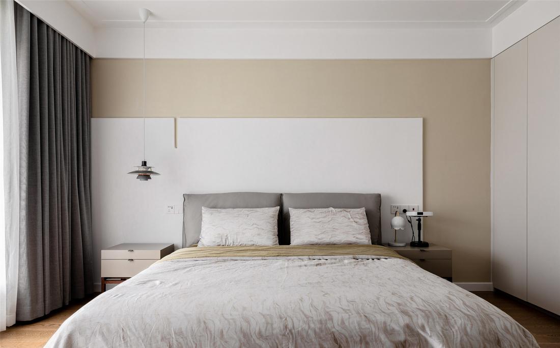 简约清新二手房翻新设计-28