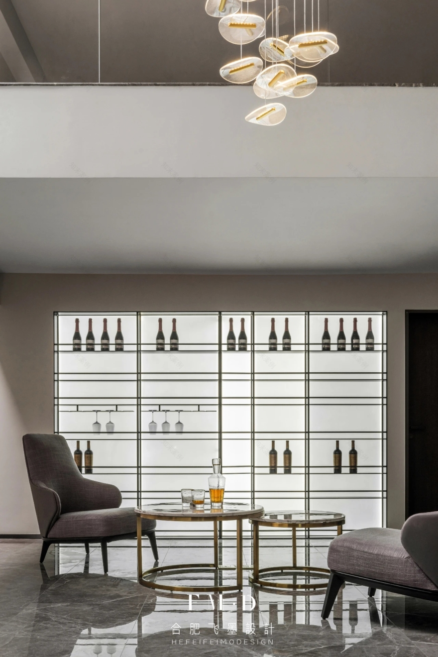 《光熠》· 合肥铂悦庐州府别墅设计丨中国合肥丨安徽飞墨设计-72