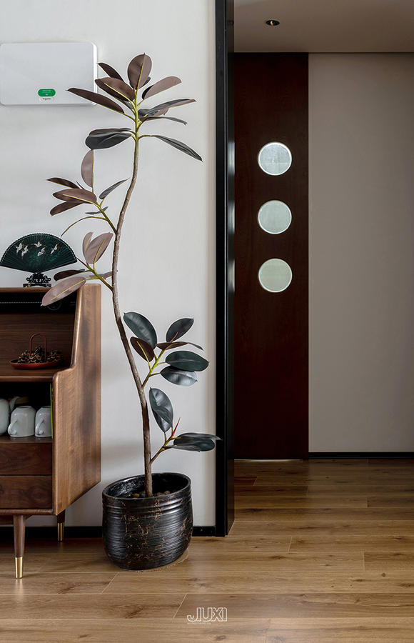 好宅小姐姐中古风的家丨中国北京丨久栖设计-46