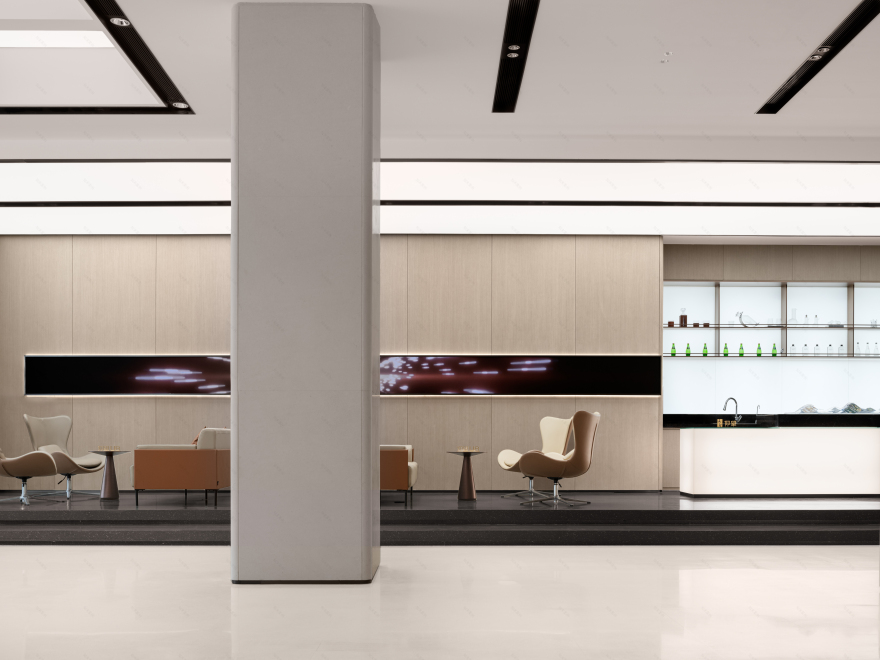 比亚迪仰望深圳南山展厅店丨中国深圳丨格外空间-19