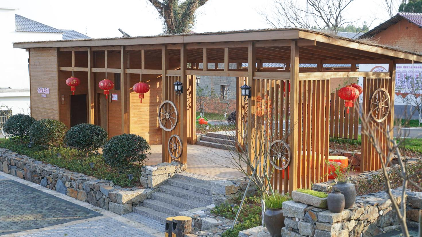 南昌安义县上岗村乡村振兴示范村丨中国南昌丨上海悉迅景观设计咨询事务所-48