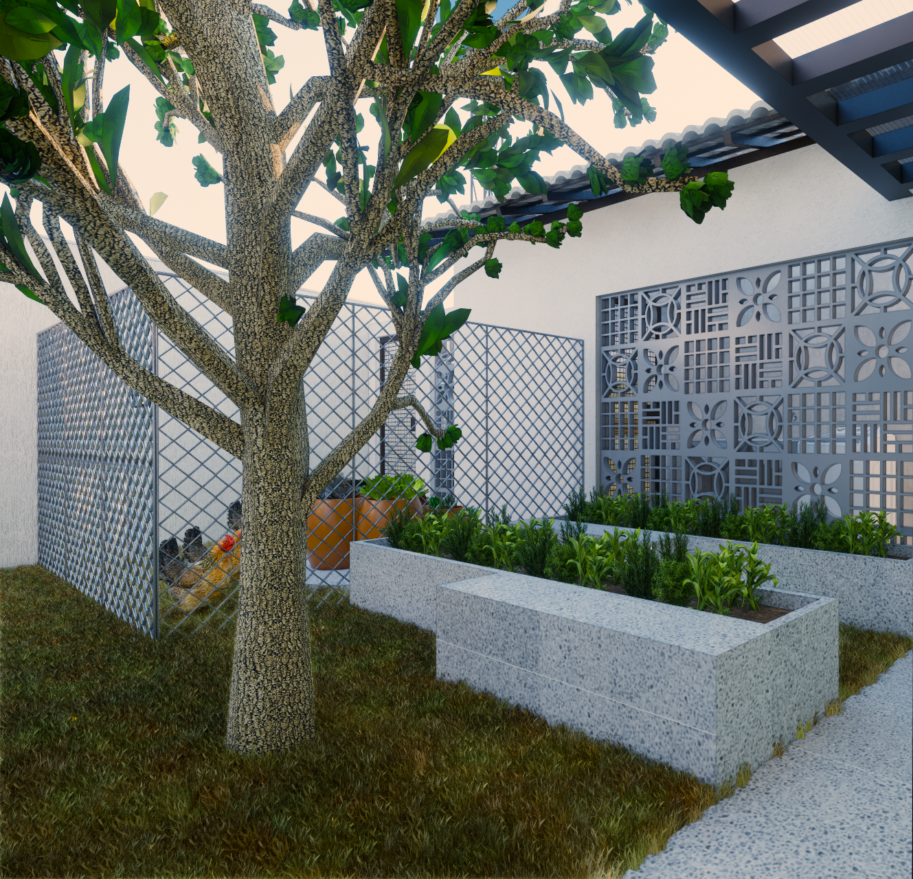 Cozinha rústica I Dona Lázara-5