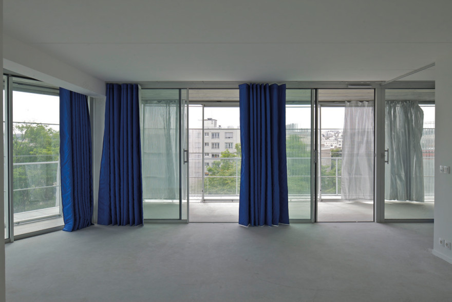 Ourcq Jaures Student - Social Housing Lacaton - Vassal-44