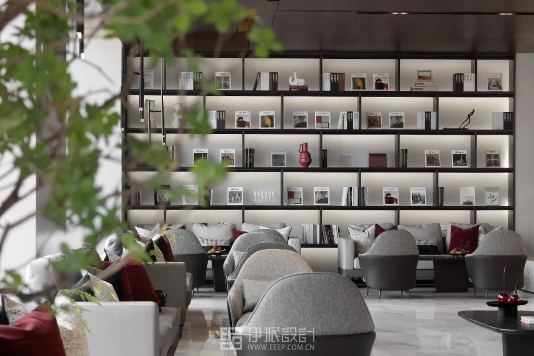 西安曲江正和中心售楼处软装设计丨中国西安丨深圳市伊派室内设计有限公司-48