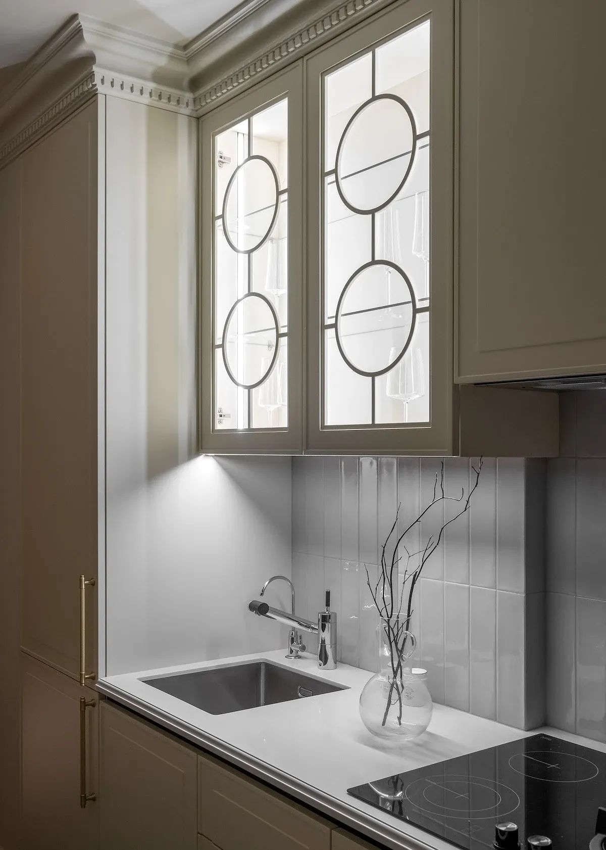 为妈妈打造的 53㎡小宅丨Yulia Zhurovich 和 Leila Mahir-17