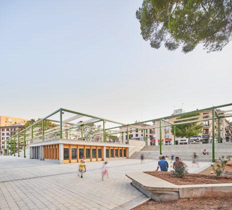 马略卡广场的基本改造丨Fundamental Transformation of Plaza Mallorca