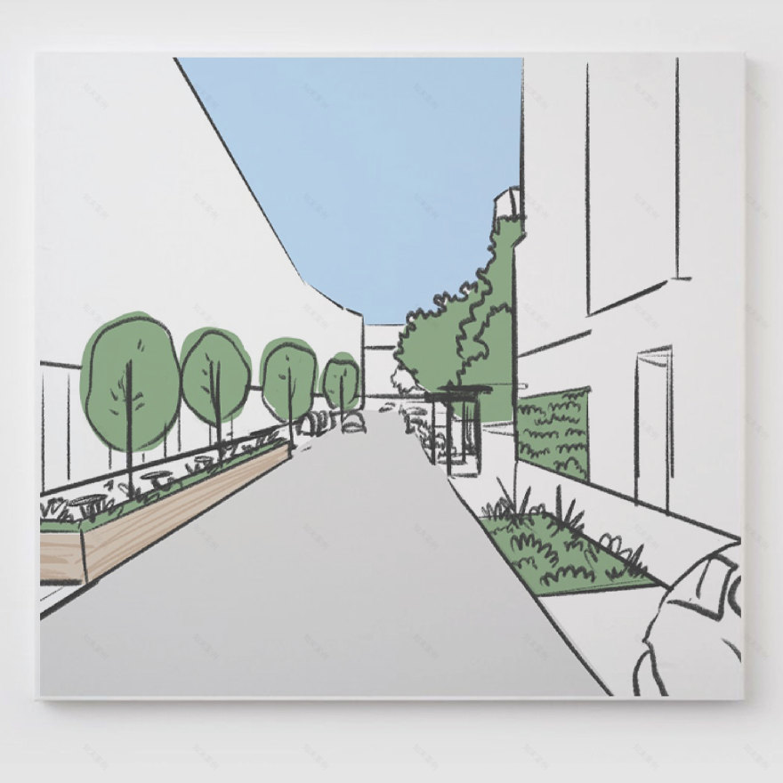 马德里地理信息系统分析丨西班牙马德里丨MUPUT ETSAM-16