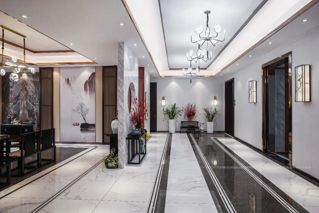 诗意新中式会所,温润儒雅的空间美学-39