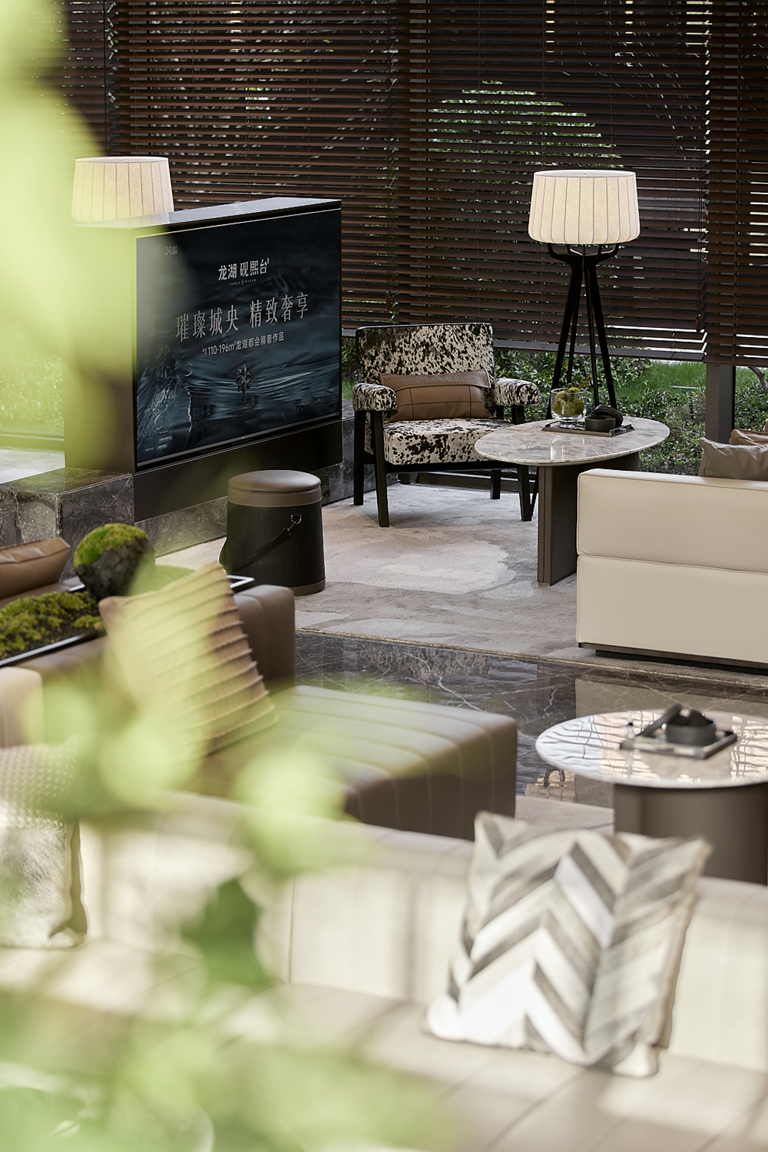 西安龙湖砚熙台售楼处丨中国西安-24