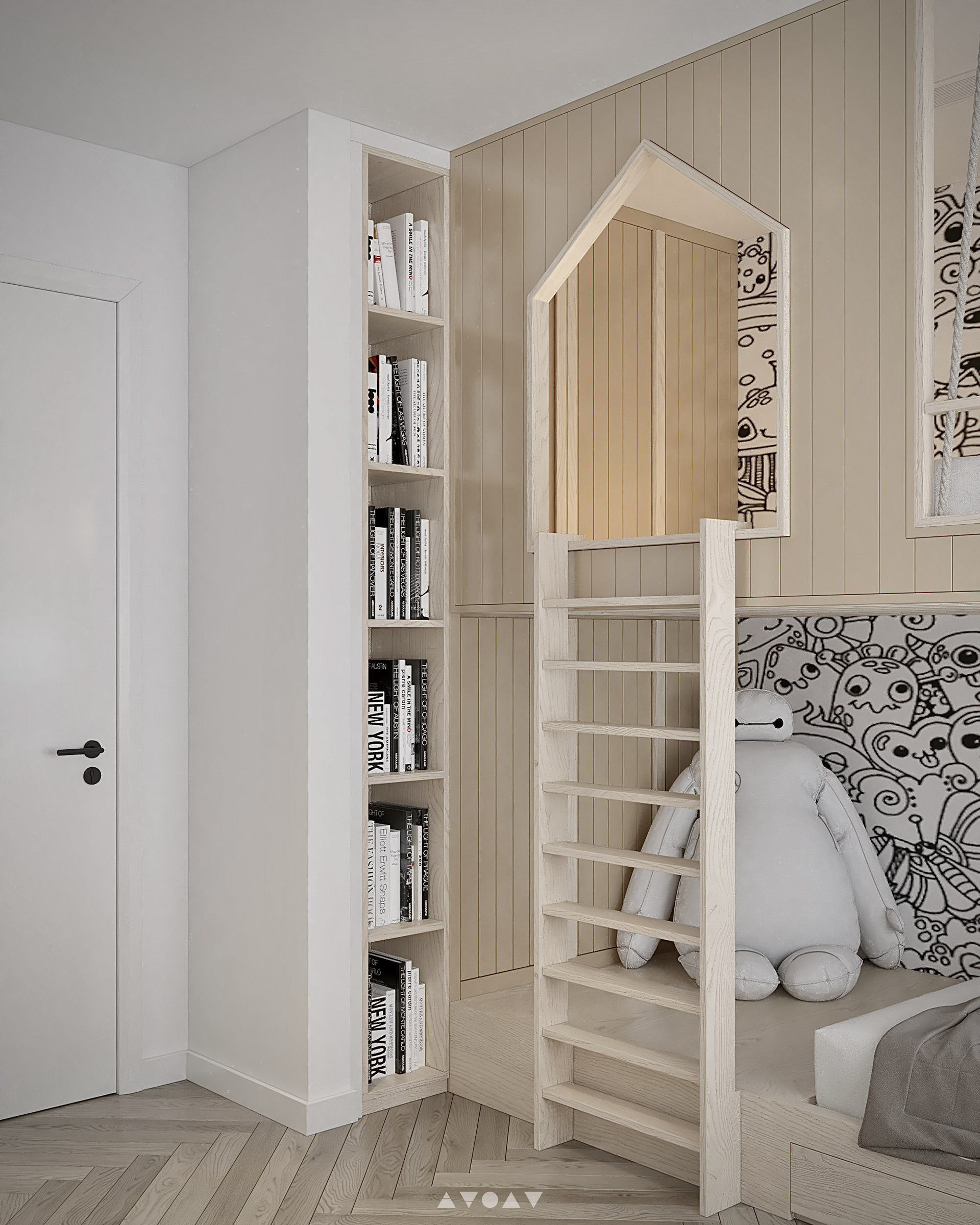 PARISIAN APARTMENT-18