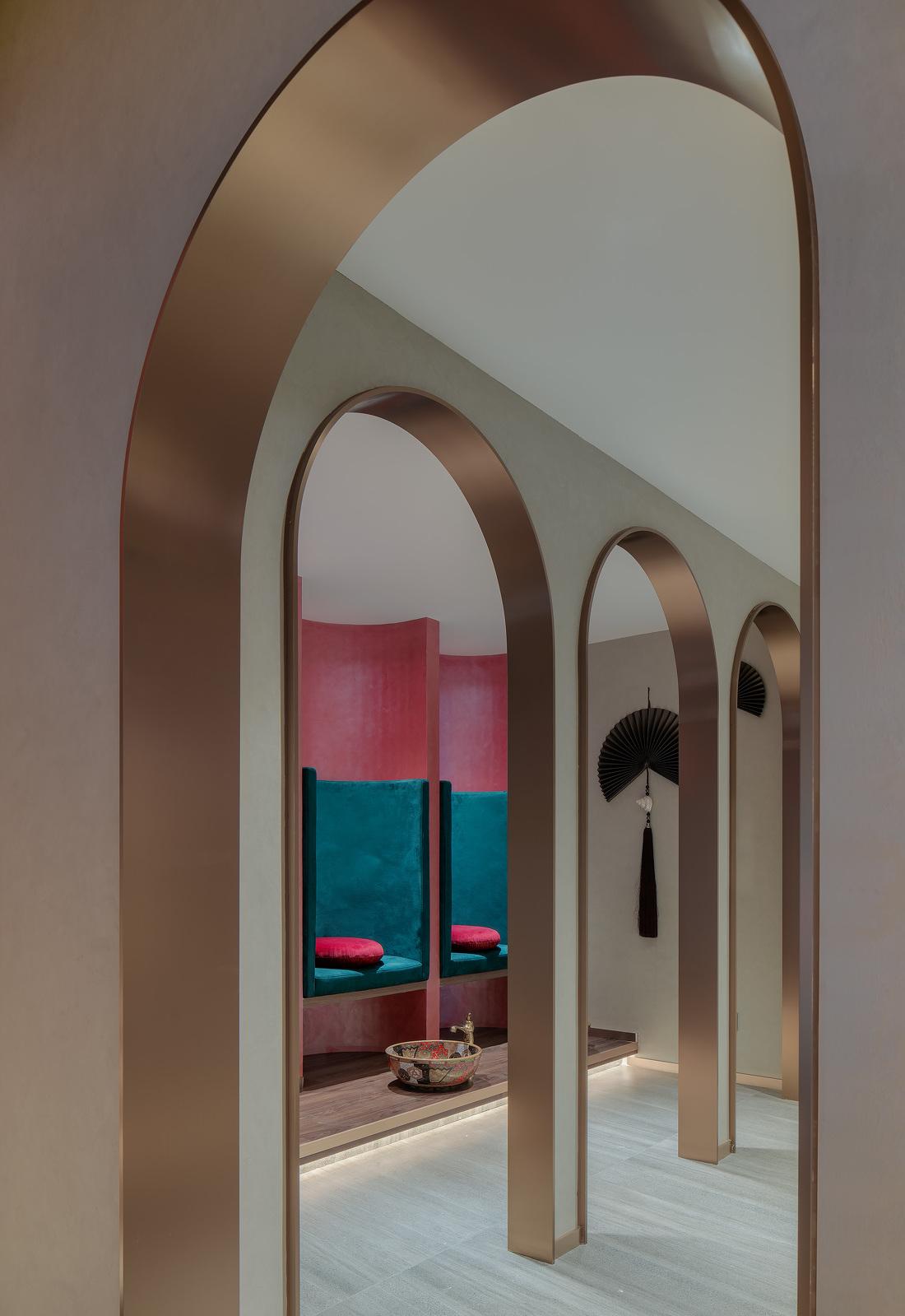 GOODTHAI SPA 古泰 SPA(西平店)丨GiantStone 巨石空间设计-13