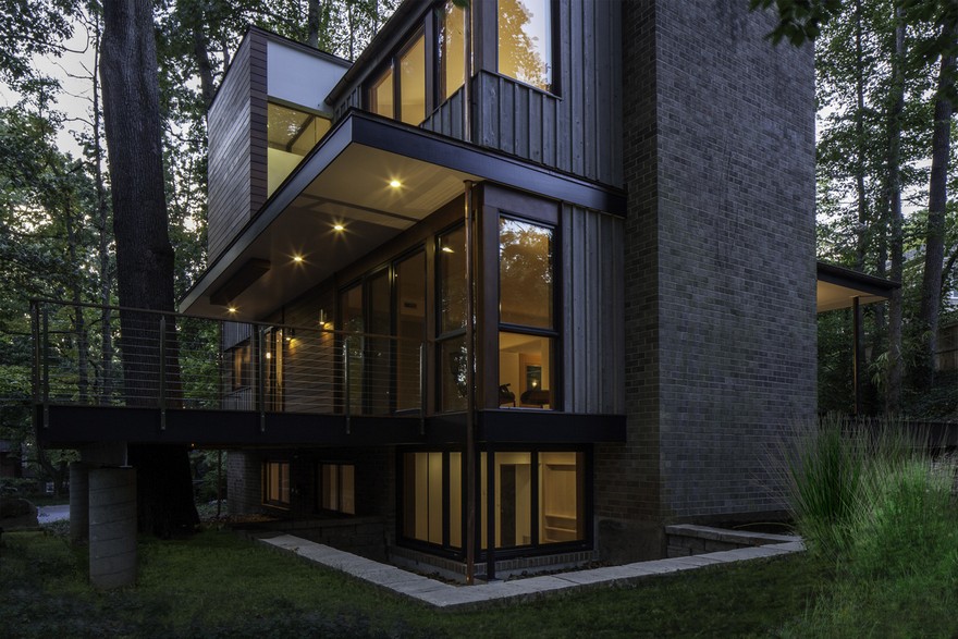 Bethesda House in Maryland / Gardner Architects-15