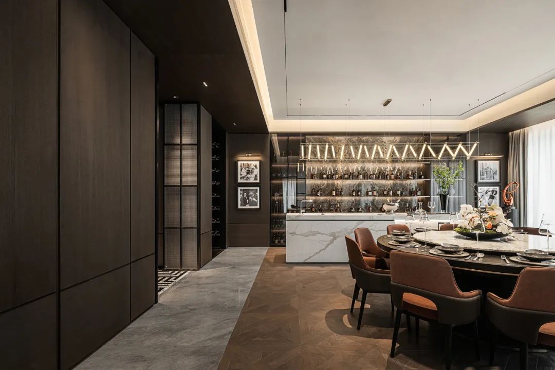 武汉沙湖中心·云玺 样板间丨中国武汉丨李益中空间设计-41