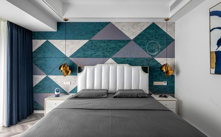 蓝与白 · 轻奢风格的海洋气息-49