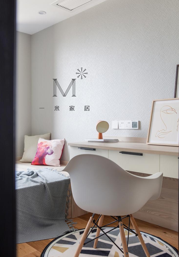 平层丨【一米家居】画中居 118m²现代简约-25