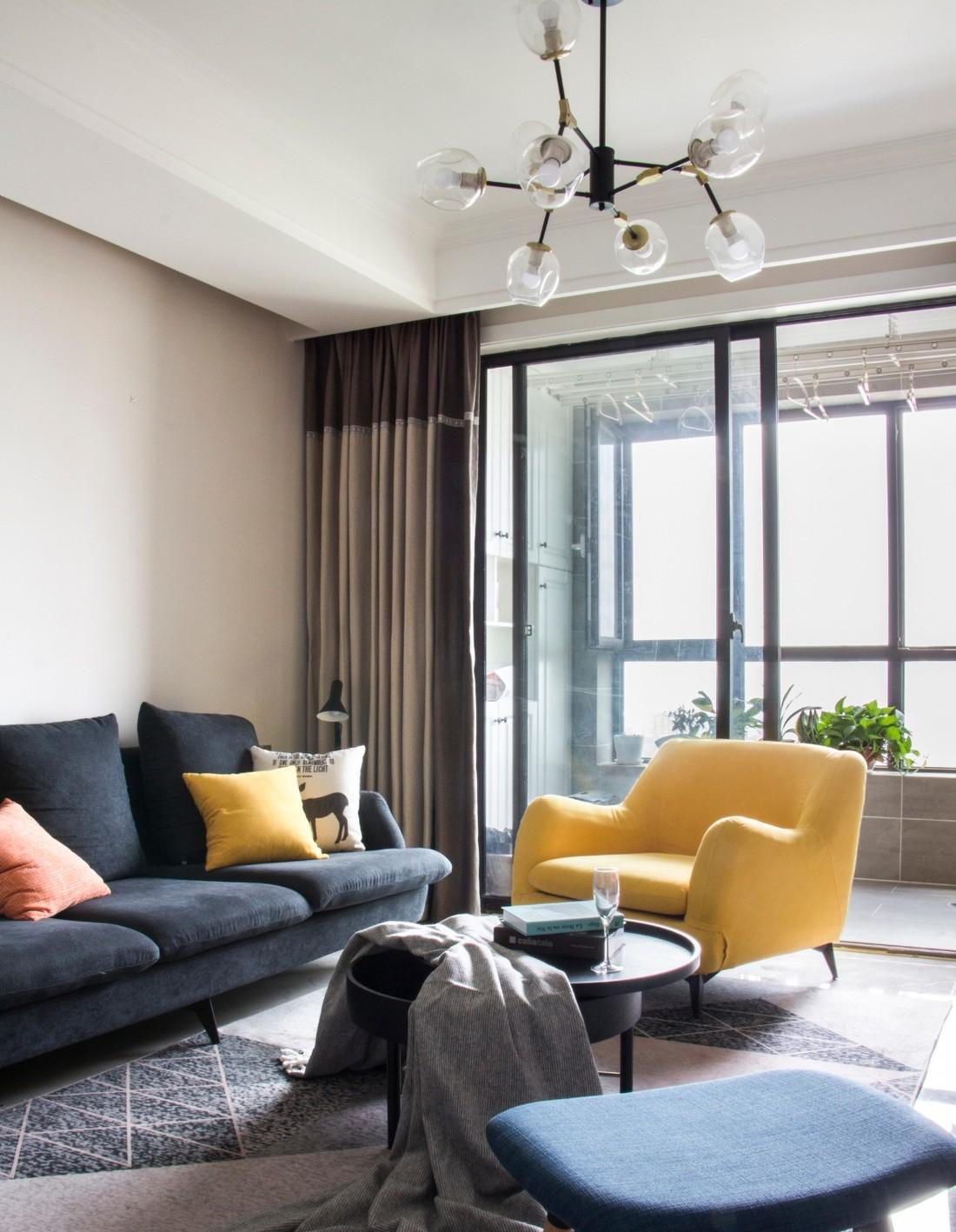 北欧简美混搭,释放空间活力-10