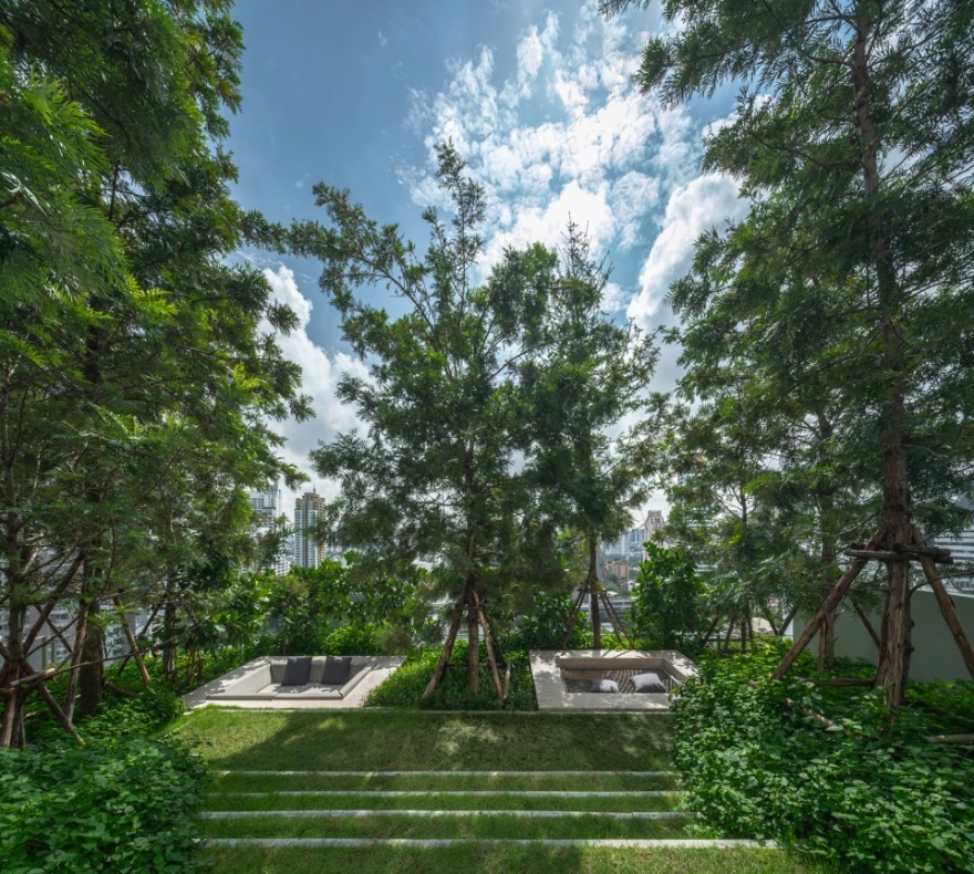 Noble Around 33 住宅区景观设计丨泰国曼谷丨Shma 事务所-37