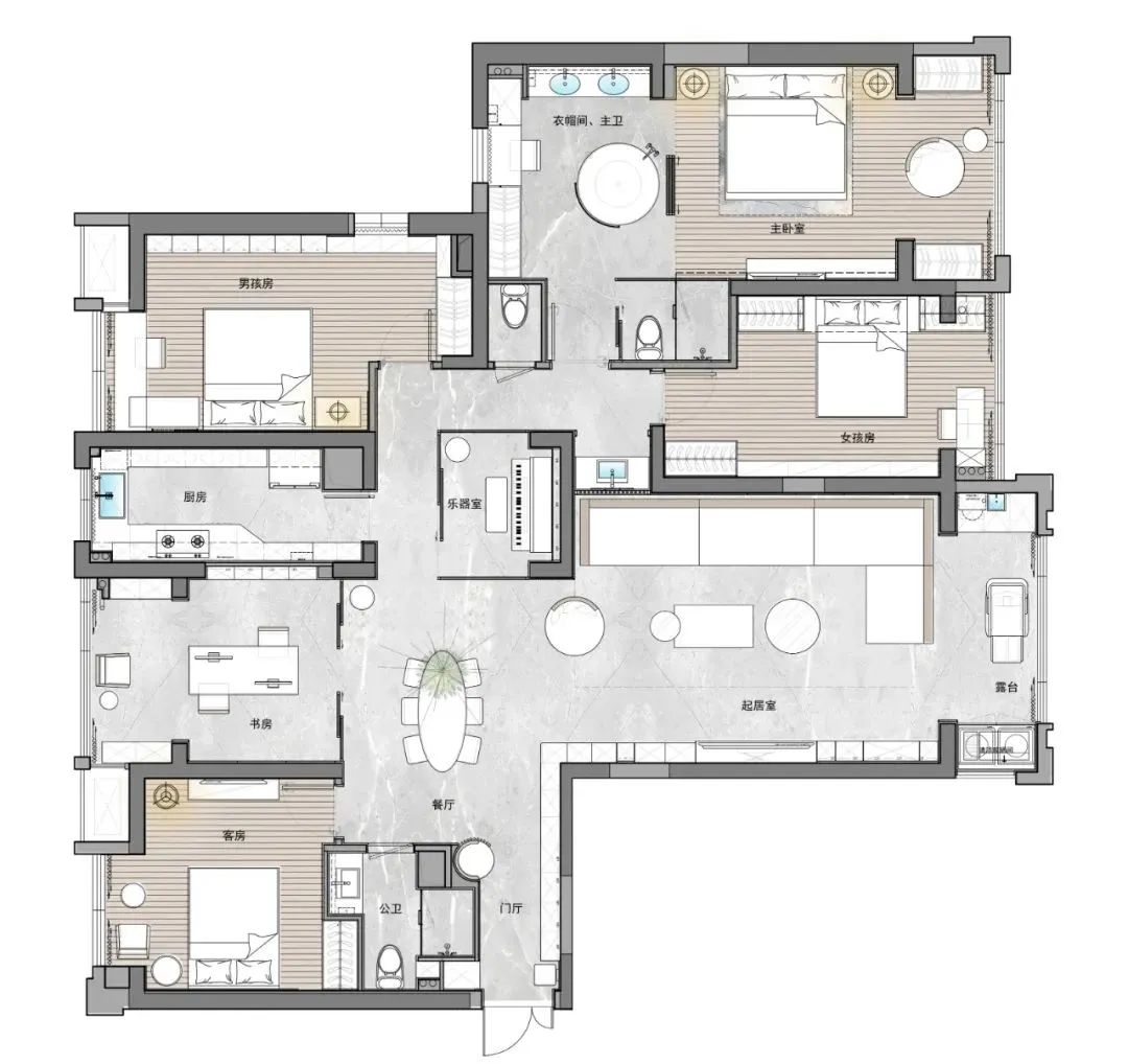 无锡世茂天际丨中国无锡丨Dreative Design 主创設計-50