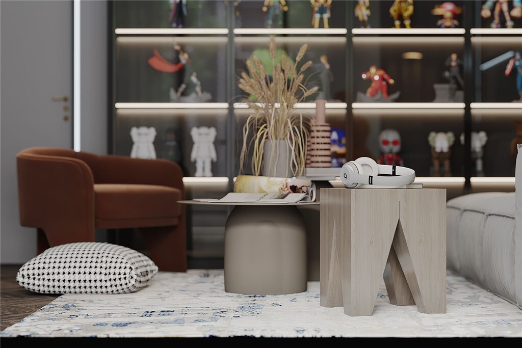 名门世家 90㎡简法轻奢风平层设计-12