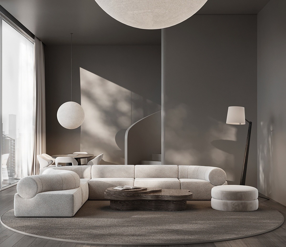 极简设计 光影与空间共鸣-1