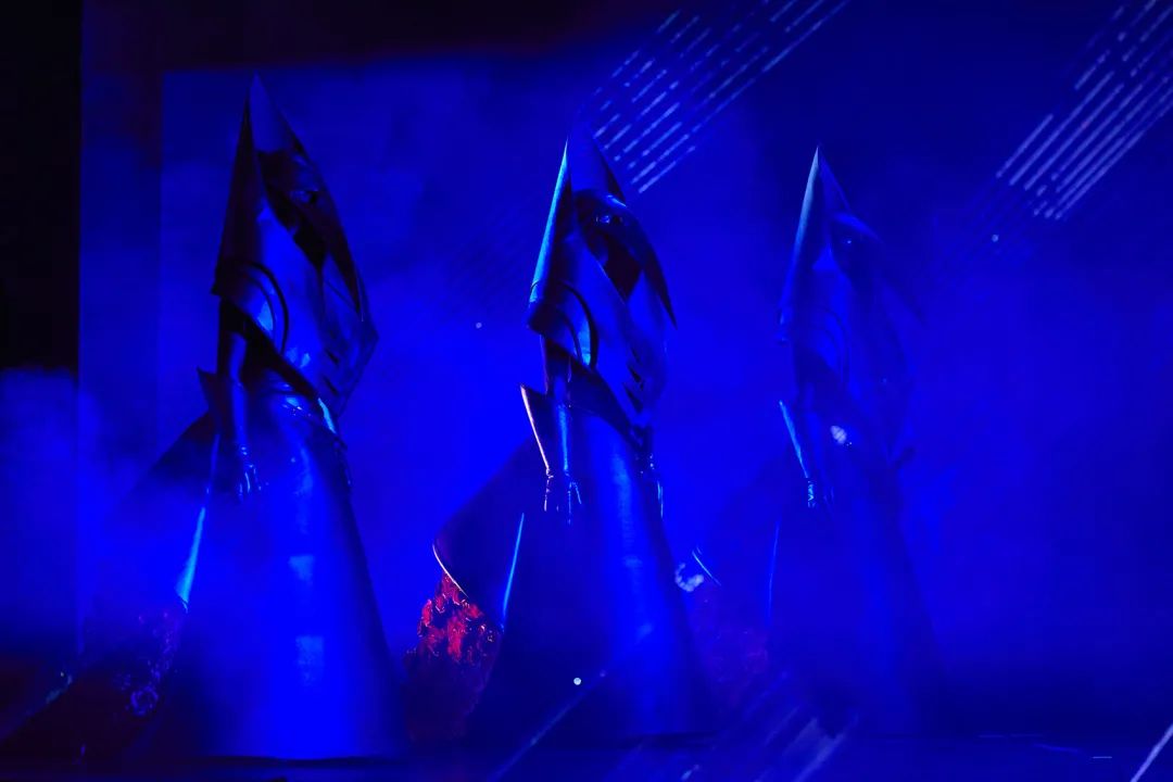 《图兰朵》歌剧舞台设计丨瑞士日内瓦丨teamLab-26