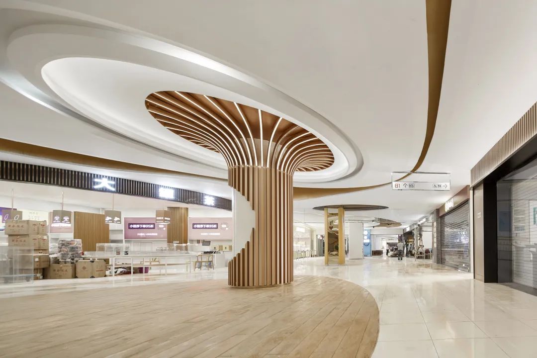 天津东丽万达商业广场丨中国天津丨深圳伍曦设计-53