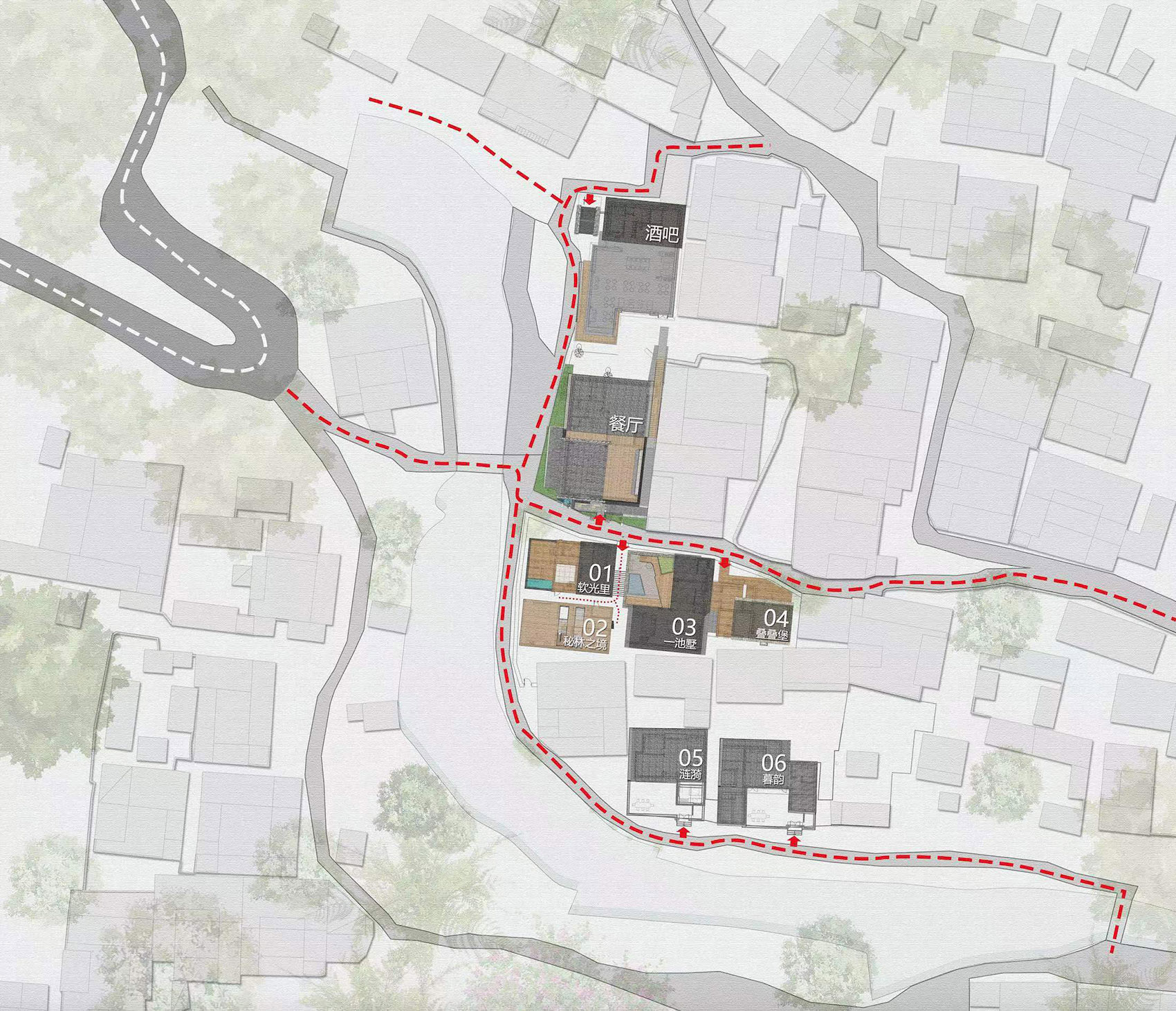 济南东泉村民宿集群设计丨中国济南丨CCDI卝智设计-18