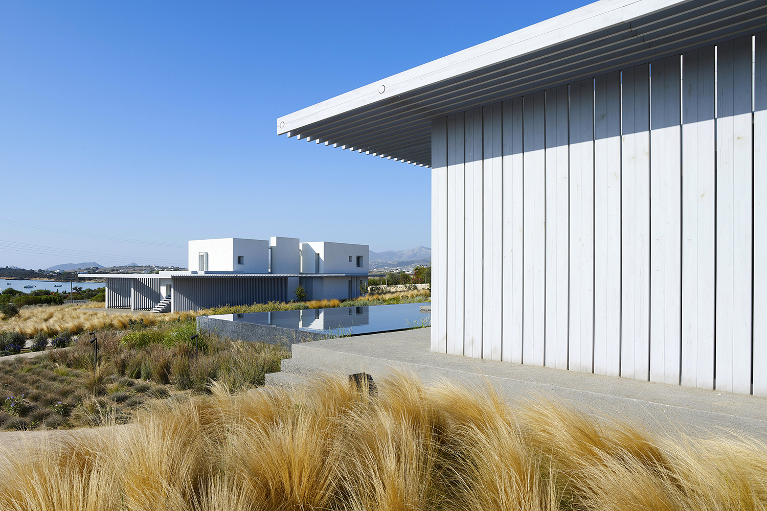 帕洛斯岛自然保护区的度假住宅改造-50