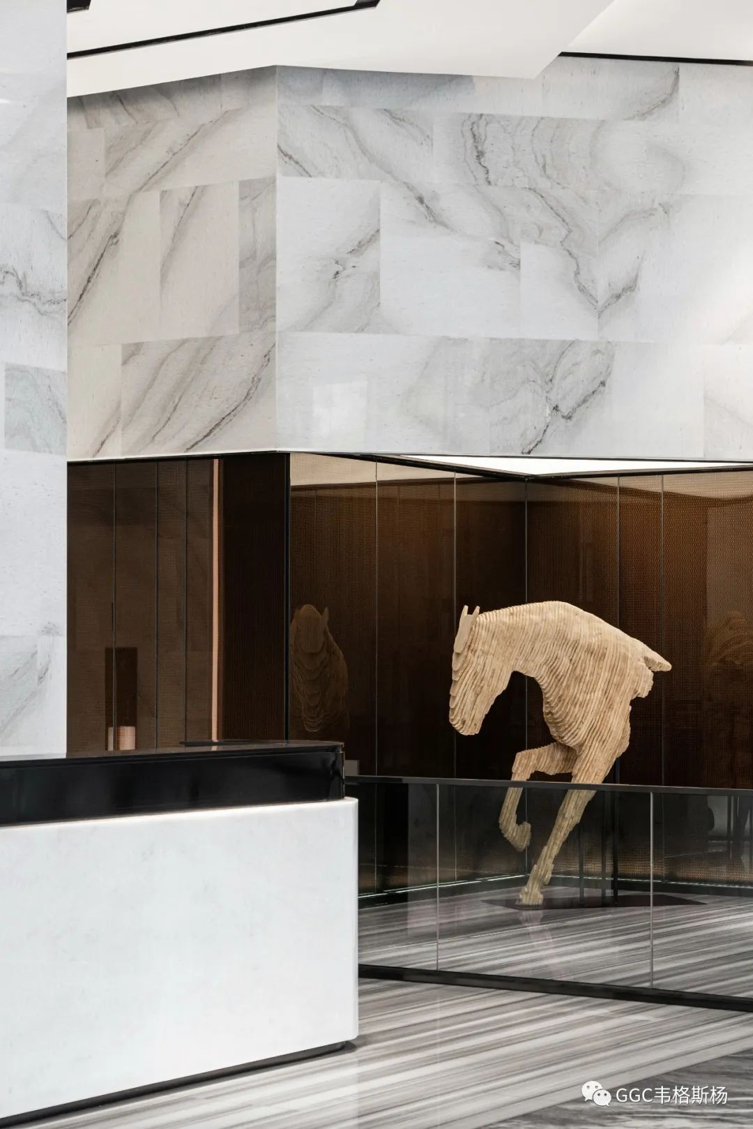 珠海五洲花城 C 栋综合楼办公空间丨中国珠海丨韦格斯杨 G2 团队-15