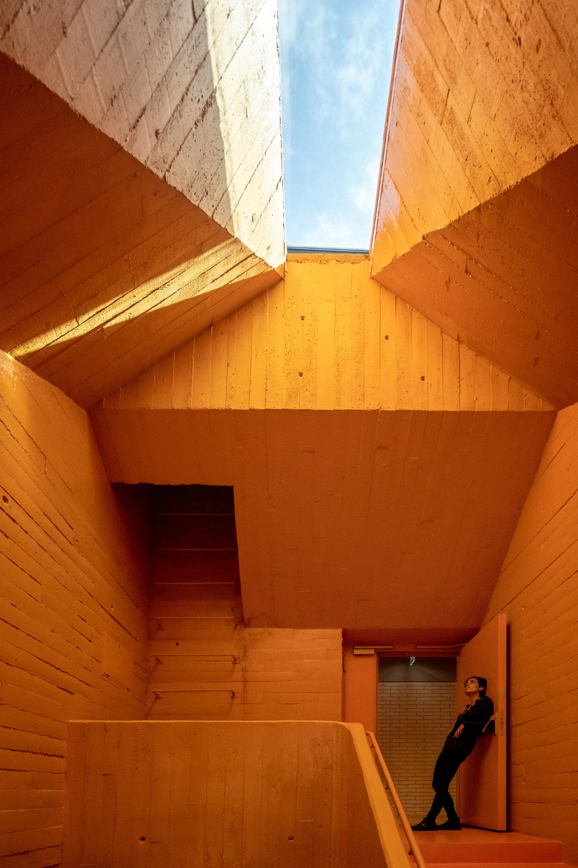 Ventura Terra University Residence - University of Lisbon 大学宿舍丨CVDB arquitectos-18