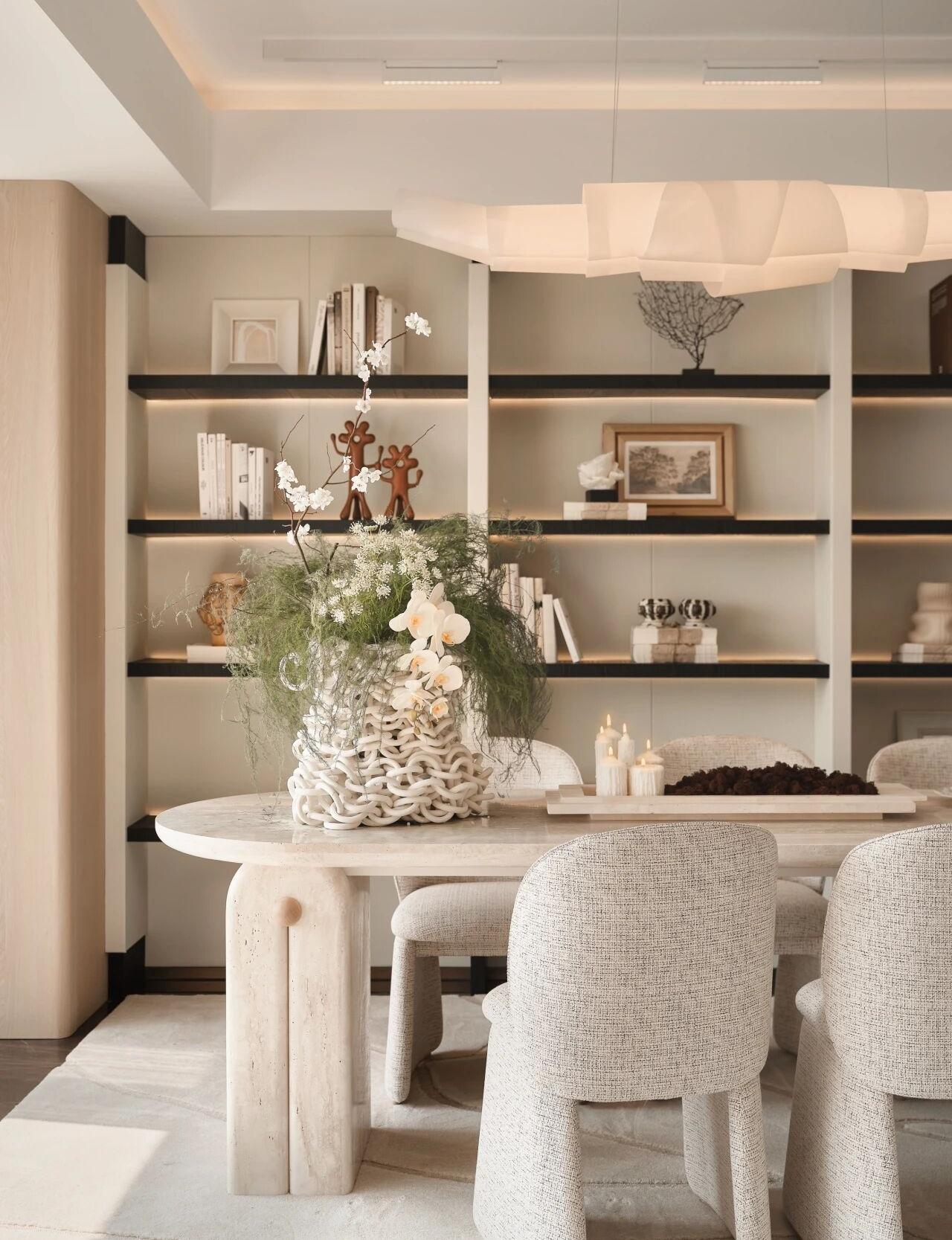 华润南京金陵中心130㎡样板间丨中国南京丨软装上海法云设计,室内赛拉维设计CLV.DESIGN-11