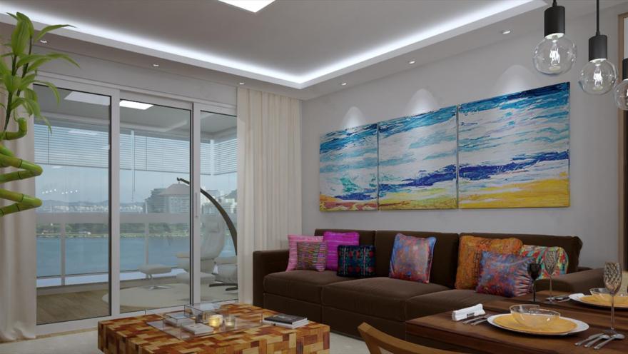 复古公寓设计-1