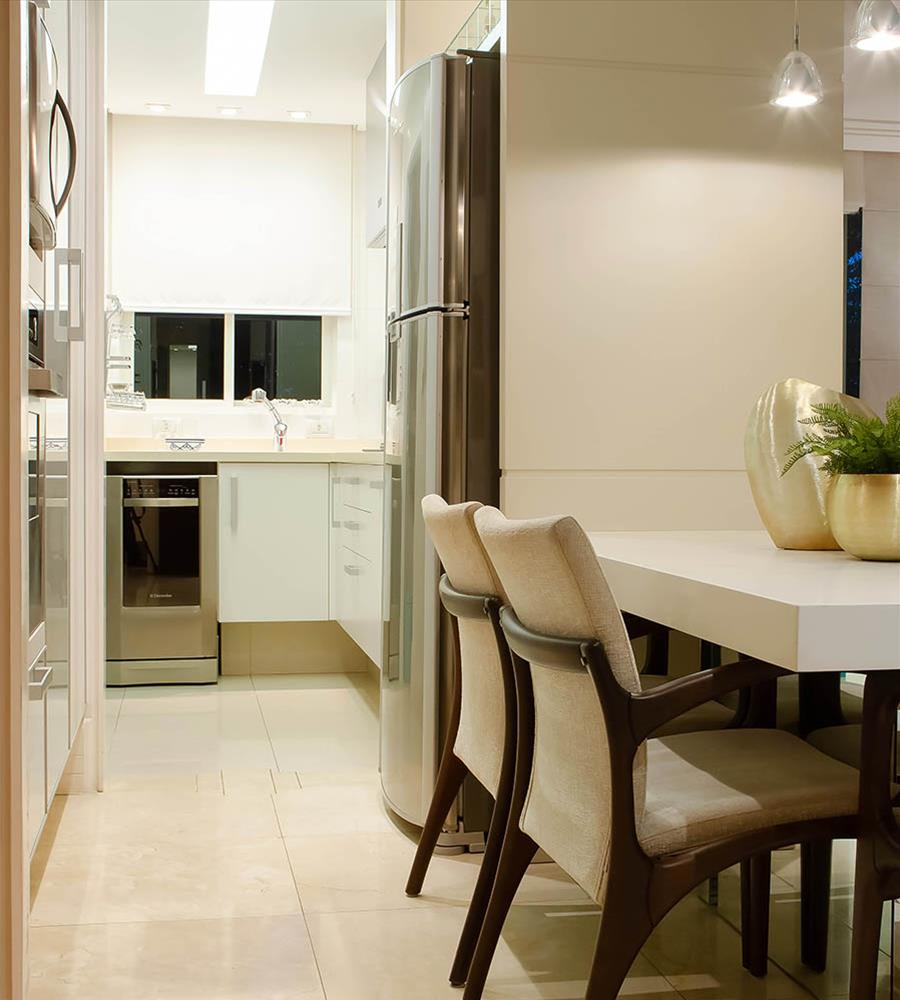 巴西公寓 AL 的温馨改造设计-2