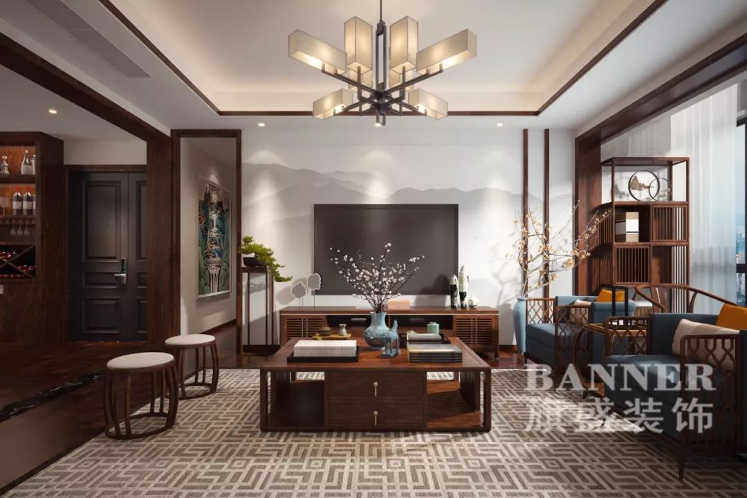 120㎡现代空间中的“胶片感”与复古情结-25