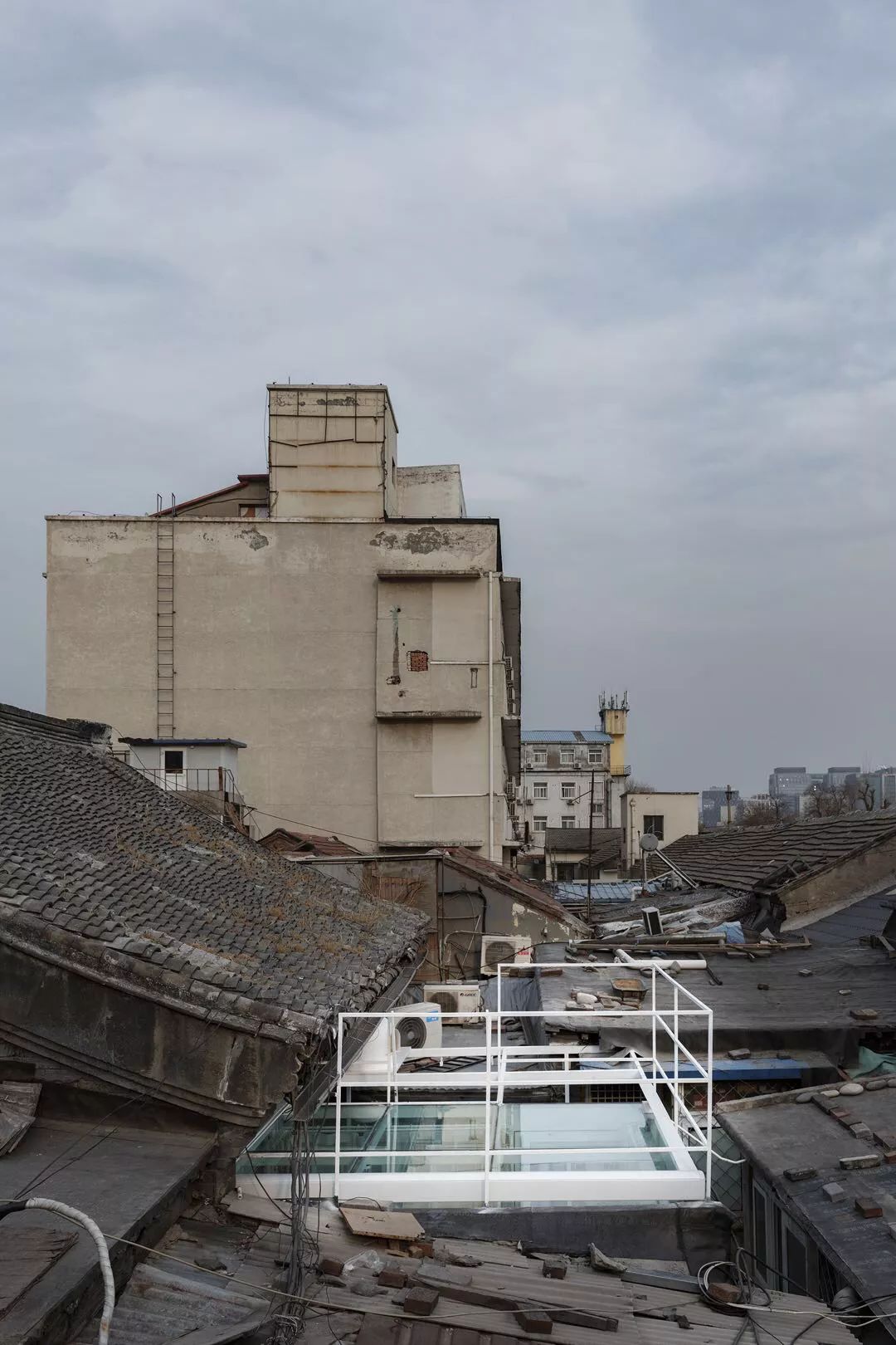 透明胡同3号/大观建筑设计-1