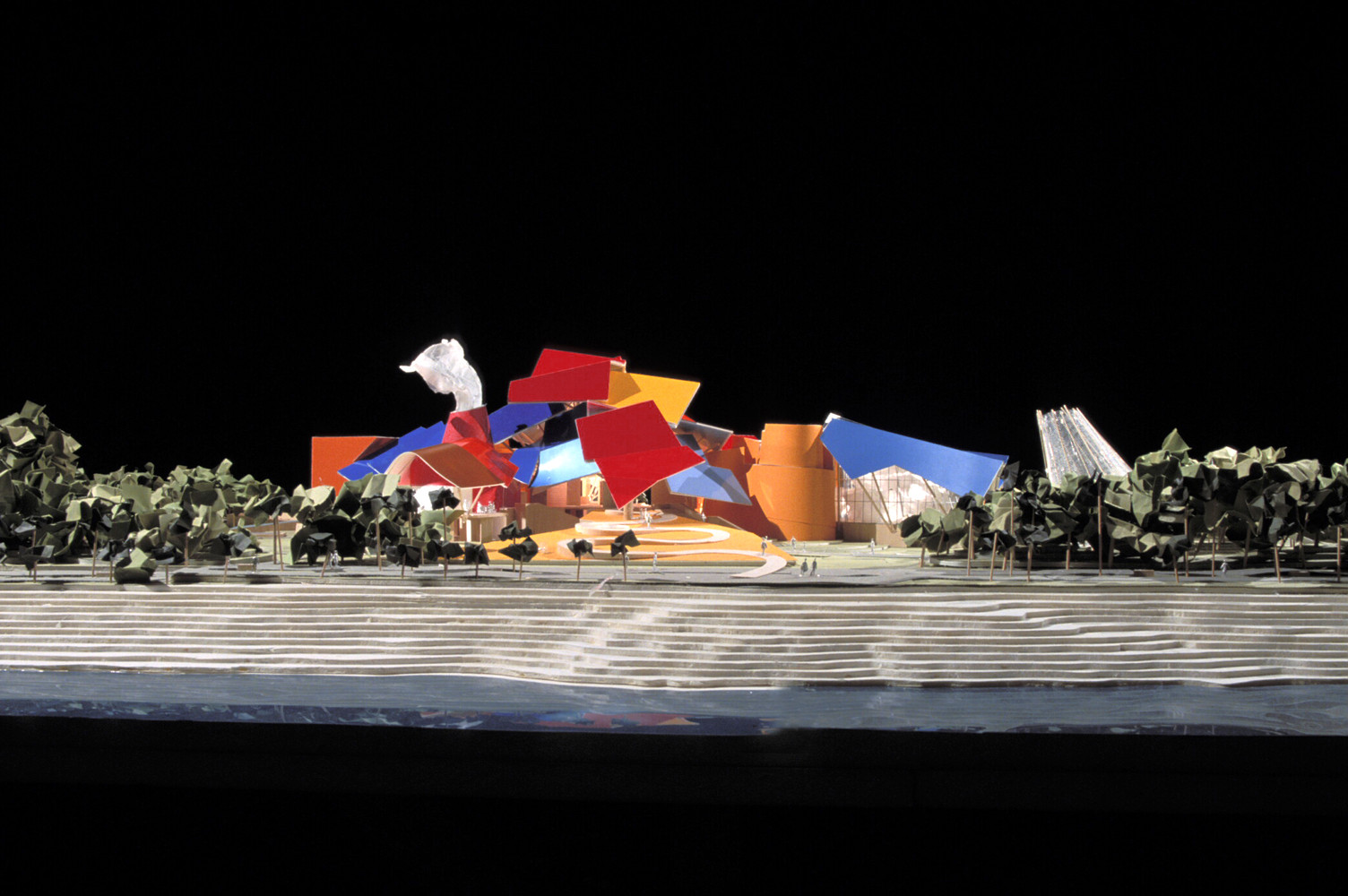 In Progress The Biomuseo  Frank Gehry-48