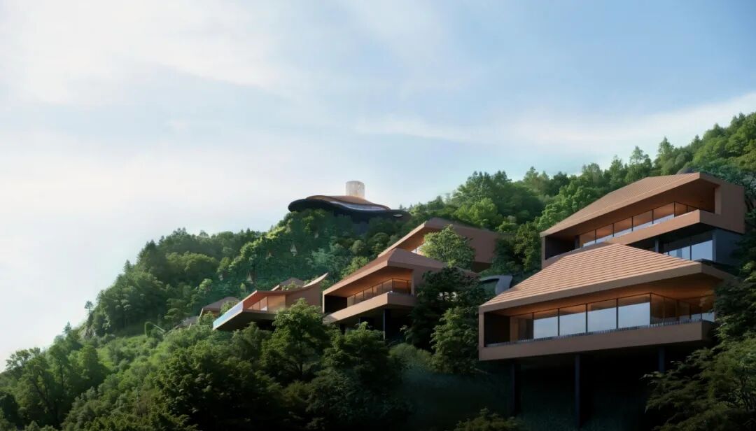 金沙江秘境：当建筑艺术邂逅江畔奇峰，能否成就自然人文传奇?|AD国际设计-123