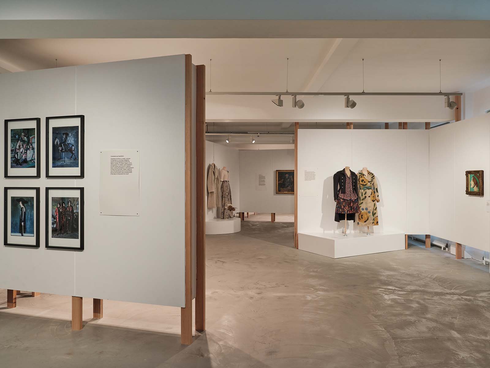 Charleston in Lewes,Firle展览中心及户外舞台等丨英国丨Material Cultures,Jamie Fobert等-68