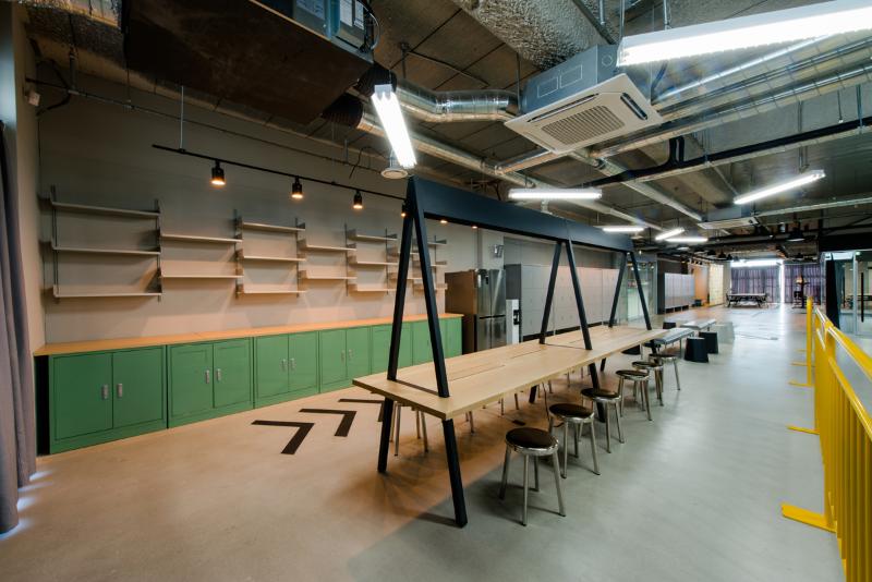 首尔 500 平极简风室内设计公司案例解析-11