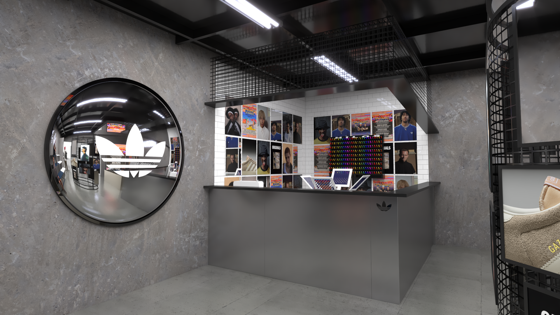 ADIDAS POP UP STORE / FEP 2024-5