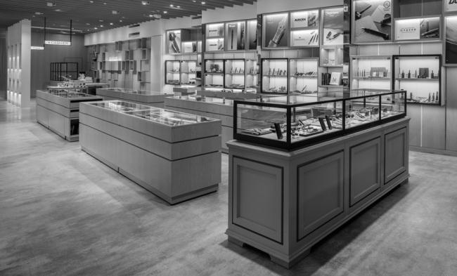 日本Itoya文具店重建项目丨日本东京丨Ikeda Architecture-40