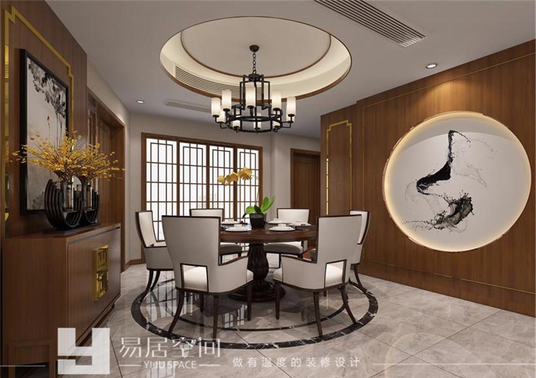 三代同堂新中式家居设计,古典与现代的完美融合-8