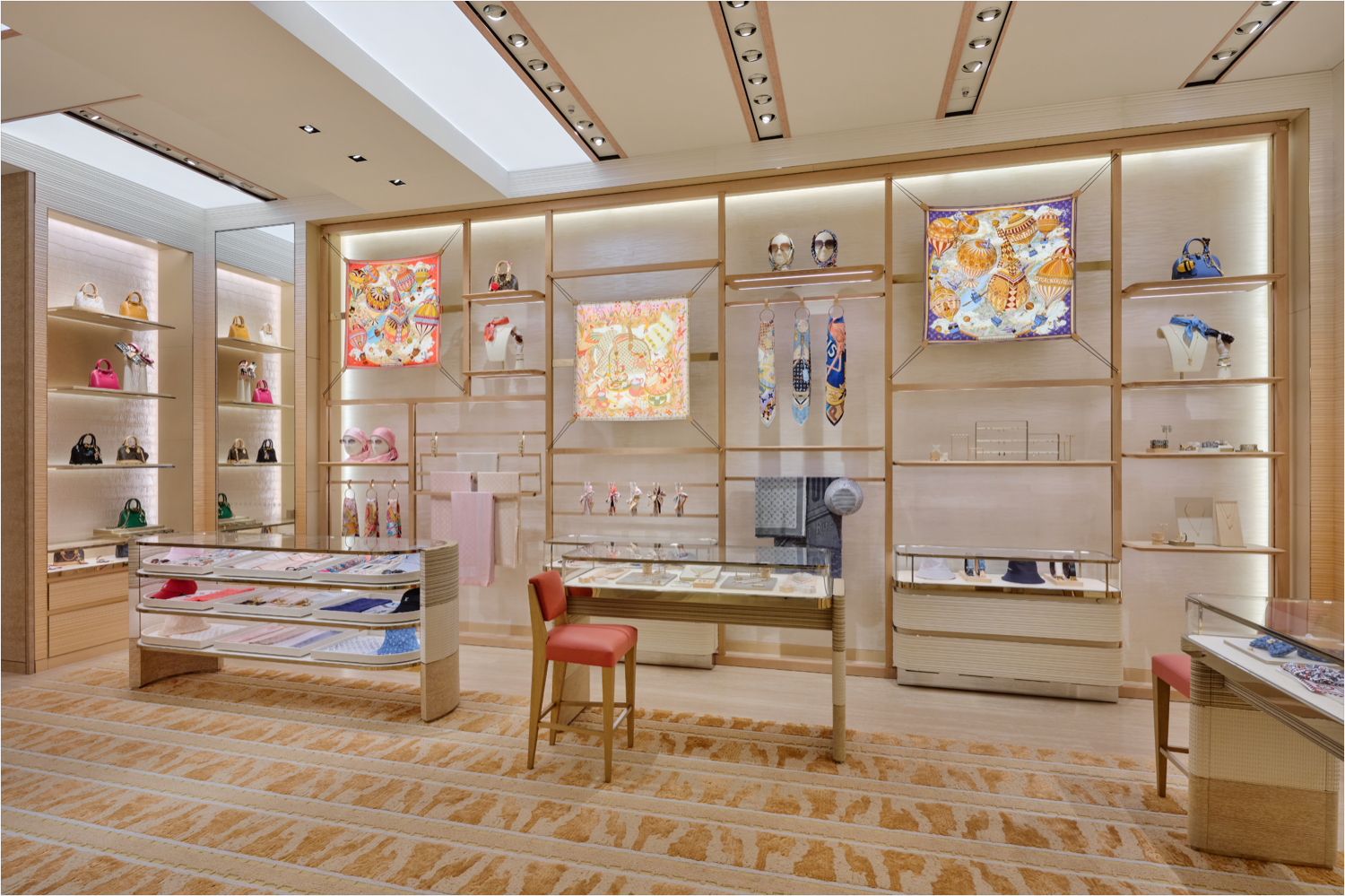 东京银座松屋路易威登店丨日本东京丨Peter Marino,Jun Aoki-8