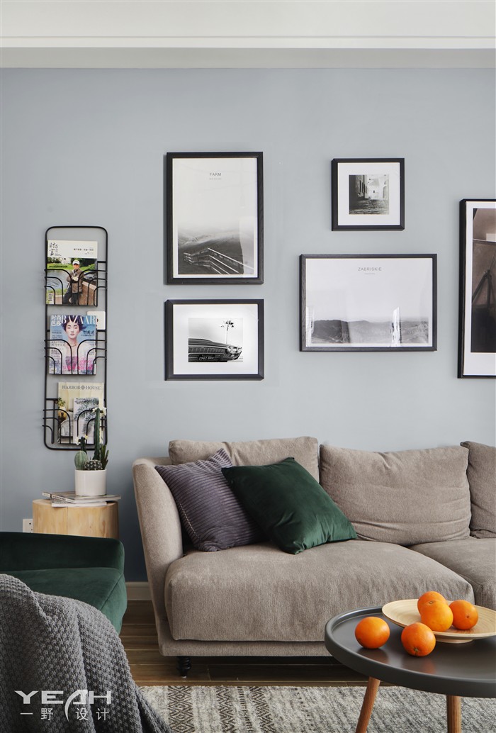 明珠城  120㎡  北欧风格-8