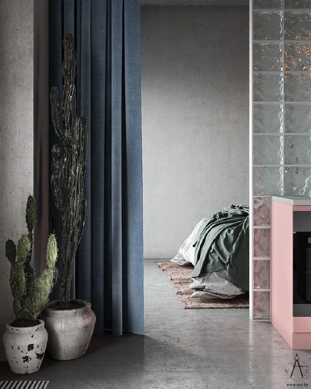 现代复古风家居设计,打造时光韵味-75