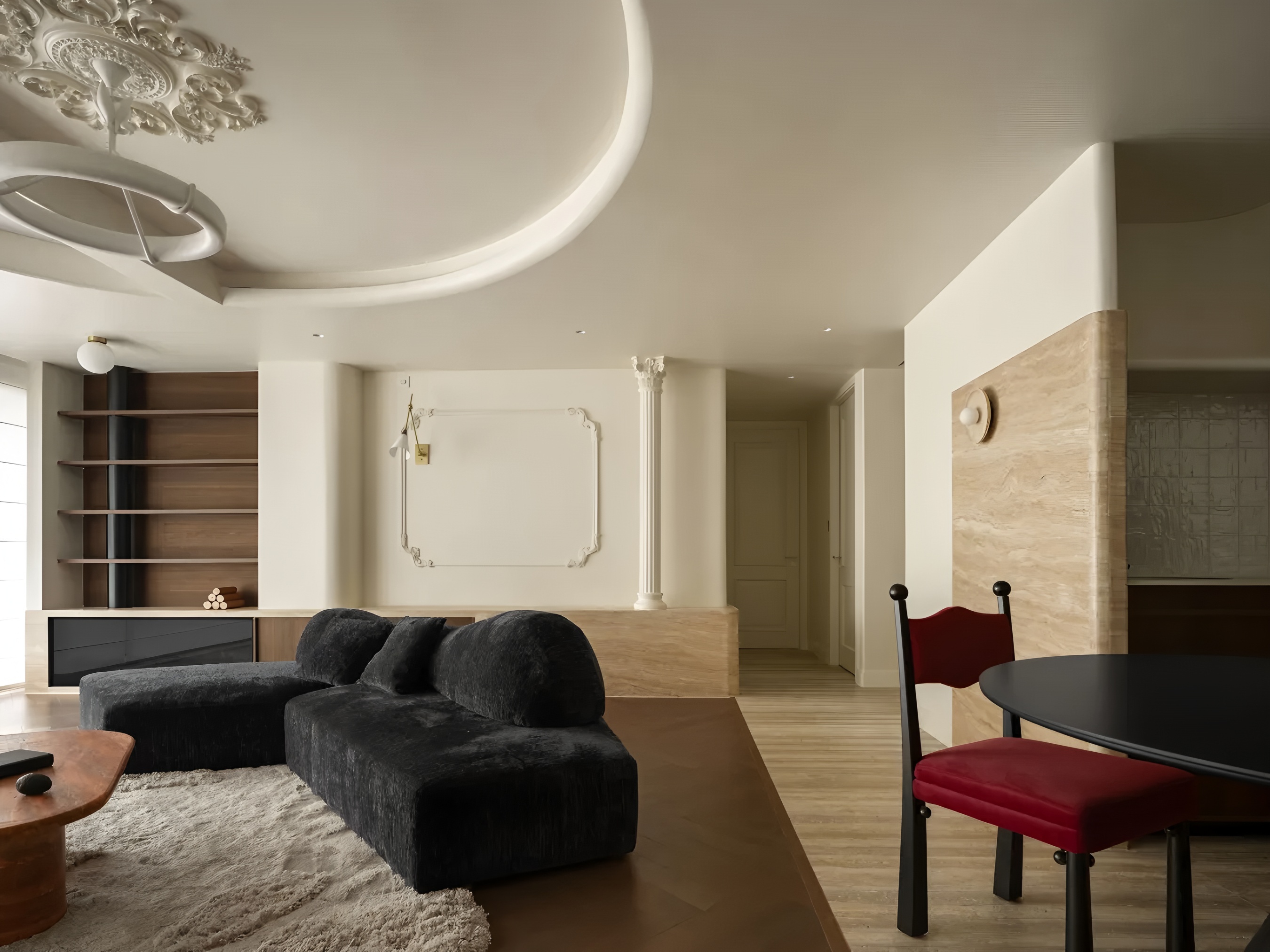 重庆万州长江天玺95后夫妻婚房丨中国重庆丨花椒创意-28